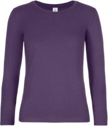 B&C be inspired B&C 190 LSL / Tricou cu mânecă lungă din bumbac gros pentru femei - urban violet XL (01008Tu3904)