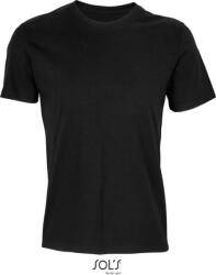 SOL'S ODYSSEY-UL LUI SOL / Tricou unisex - negru L (253805zi103)