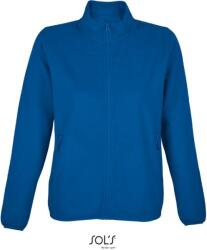 SOL´S FACTOR / Jachetă din fleece pentru femei - albastru regal XL (25382445004)