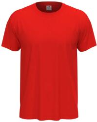 Stedman CLASSIC-T / Tricou unisex simplu - roșu stacojiu 5XL (ST2000SRE5XL)