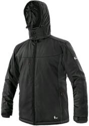 CANIS SAFETY a. s CXS VEGAS / Geacă de iarnă bărbătească, softshell - neagră 4XL (122001380098)