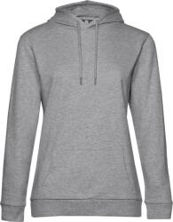 B&C be inspired B&C #HOODIE WOMEN / Hanorac cu glugă pentru femei - gri deschis melanj XS (01W04W61000)