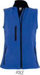 SOL´S RALLYE / Vestă softshell cu 3 straturi pentru femei - albastru regal M (25680145002)