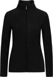 PROMODORO 7965 / Jachetă dublă din fleece pentru femei - negru/negru XXL (40796580805)