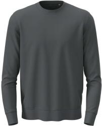 Stedman CLASSIC SWEATSHIRT ST4300 / Hanorac unisex - gri ardezie 4XL (ST4300SLG4XL)
