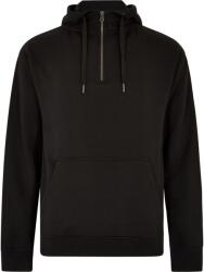 Kustom Kit KK 336 / Hanorac unisex cu fermoar 1/4 - negru XXL (43033600205)