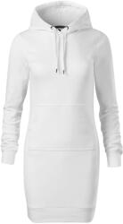 MALFINI, a. s MALFINI SNAP 419 / Rochie cu glugă pentru femei - albă L (4190015)