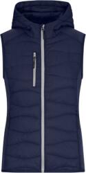 Daiber JN 1327 / Vestă din fleece elastică pentru femei - bleumarin/bleumarin L (02132785703)
