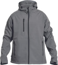 ČERVA EXPORT IMPORT a. s CERVA BEGNA / Jachetă softshell cu glugă - gri XL (0301057900004)
