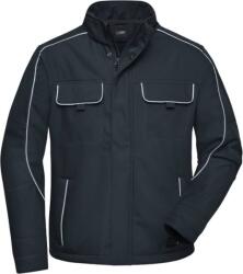 Daiber JN 884 / Jachetă softshell de lucru - carbon XXXL (02088402513)