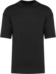 Kariban Vintage K3008 / Tricou supradimensionat din bumbac gros - negru XXL (20300800205)