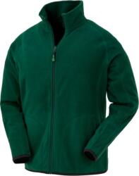 RESULT R 907X / Jachetă unisex din microfleece - verde pădure XS (30907X07400)