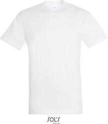 SOL'S TITAN / Tricou unisex cu mânecă scurtă - alb S (25472800101)