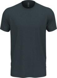 Next level apparel N 6210 / Tricou unisex cu mânecă scurtă melanj - bleumarin închis 5XL (086210adg15)