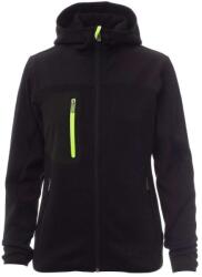 PAYPER TRIP LADY 000454-0103 / Jachetă tehnică cu inserție softshell - negru/negru XL (000454010314043XL)