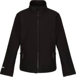 Regatta Professional ABLAZE TRA 732 / Jachetă softshell cu 2 straturi pentru copii - negru/negru 98-104 (36A73280861)