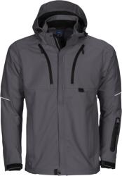 PROJOB JACHETĂ FUNCȚIONALĂ PROJOB 3406/Jachetă de lucru softshell cu 3 straturi pentru bărbați - gri XS (64340607600)