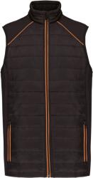 Wk Designed To Work Vestă de lucru hibridă unisex WK CONCEPUTĂ PENTRU LUCRU WK 606 - negru/portocaliu XS (20W60681300)