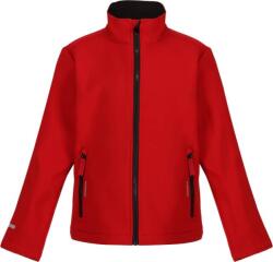 Regatta Professional ABLAZE TRA 732 / Jachetă softshell cu 2 straturi pentru copii - roșu clasic/negru 98-104 (36A732t6961)
