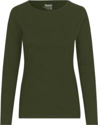 Neutral O 81050 / Tricou cu mânecă lungă pentru femei - militar XL (778150za004)