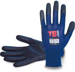 CERVA TB 718STAC / Mănuși imersate fără cusături - negru/albastru 11 (0108025199110)