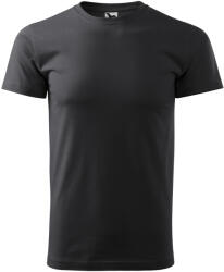MALFINI, a. s MALFINI HEAVY NEW 137 / Tricou unisex - gri abanos XXXL (1379418)