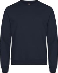 CLIQUE MIAMI ROUNDNECK / Hanorac unisex cu guler rotund - bleumarin închis XS (67103007300)