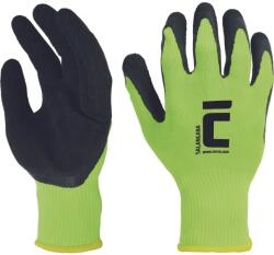 CERVA CERVA SALANGANA / Mănuși din poliester cu înveliș din latex - galben 6 (0108026470060)