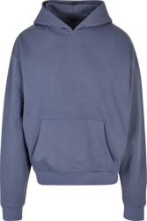 Build your Brand CONSTRUIEȘTE-ȚI BRANDUL CU 162 / Hanorac bărbătesc din bumbac gros - albastru vintage XXL (560162d6005)
