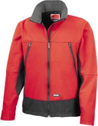 RESULT R 120X / Jachetă softshell unisex cu 3 straturi - roșu/negru S (30120X87601)