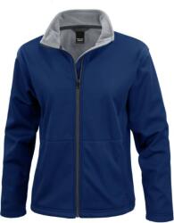 RESULT R 209F / Jachetă softshell cu 3 straturi pentru femei - bleumarin S (30209F00301)