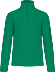 Kariban Vintage ENZO K912/ Hanorac bărbătesc din fleece - verde kelly 4XL (20K91252014)