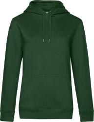 B&C be inspired B&C QUEEN HOODED_° / Hanorac damă - verde sticlă M (01W02Q54002)
