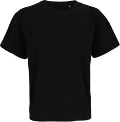 SOL'S SOL'S LEGACY / Tricou unisex supradimensionat - negru intens XS (253996n1100)
