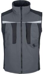 ČERVA EXPORT IMPORT a. s CERVA NYALA NEO / Vestă de iarnă impermeabilă, izolată, pentru bărbați, cu guler ridicat - gri 4XL (0303018200007)