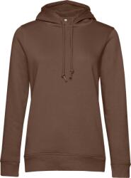 B&C be inspired B&C INSPIRE HOODED WOMEN / Hanorac damă - maro L (01W34B56903)