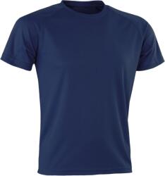 Spiro S 287X AIRCOOL / Tricou sport unisex - bleumarin S (29287X00301)