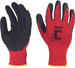 CERVA CERVA SALANGANA / Mănuși din poliester cu înveliș din latex - roșu 9 (0108026420090)