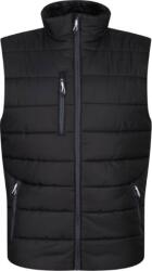 Regatta Professional NAVIGATE TRA 892 / Vestă termică căptușită pentru bărbați - negru/gri închis XXXL (36A892zv313)