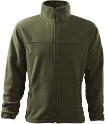 MALFINI, a. s RIMECK JACKET 501 / Jachetă din fleece pentru bărbați - verde militar XXL (5016917)