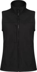 Regatta Professional FLUX TRA 790 / Vestă softshell cu 2 straturi pentru femei - neagră 4XL (36A7900022i)