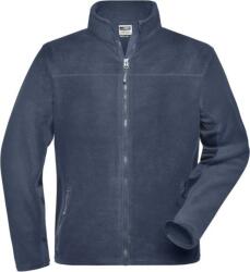 Daiber JN 842 / Jachetă de lucru din microfleece pentru bărbați - bleumarin/bleumarin 5XL (02084285715)