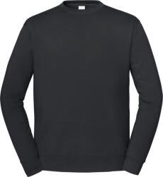 Fruit of the Loom ICONIC PREMIUM SET-IN SWEAT / Hanorac unisex din bumbac gros - antracit L (162282a3703)