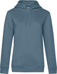B&C be inspired B&C QUEEN HOODED_° / Hanorac de damă - albastru XL (01W02Qx5704)