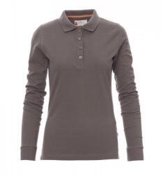 PAYPER FLORENCE LADY 000931-0021 / Tricou polo de damă, cu mânecă lungă - fum XS (000931002113007XS)