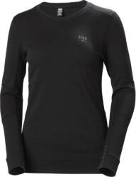 Helly Hansen LIFA 75209 / Tricou funcțional cu mânecă lungă din lână merinos pentru femei - negru S (59520900201)