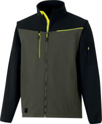 Delta Plus DELTA SOCCIA / Jachetă softshell 2 în 1 pentru bărbați - kaki/negru L (SOCCIKAGT)