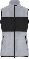 Daiber JN 1309 / Vestă din fleece pentru femei - melanj deschis XS (021309zn800)