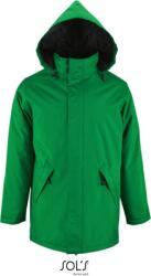SOL´S ROBYN / Parka bărbătească - verde kelly XXXL (25210952013)