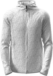 STEDMAN Geacă tricotată din fleece cu glugă STEDMAN LUX ST5460 / Geacă tricotată din fleece pentru bărbați cu glugă - gri deschis heather, mărimea L (ST5460LGHL)